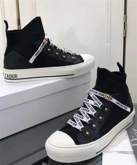 dior female sneakers|dior high top sneakers women's.